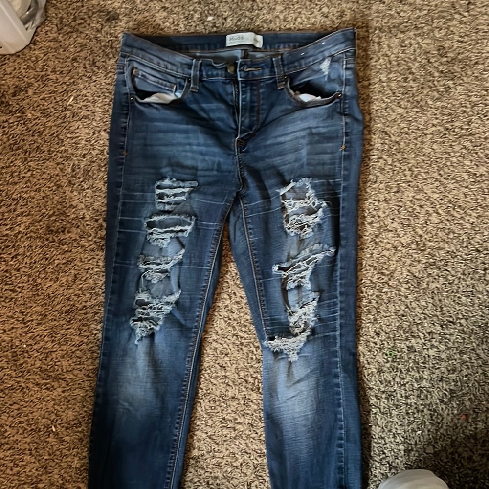 Miss FLX stretch jeans from kohls